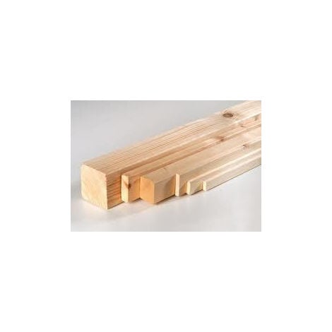 Listello Abete Piallato - Spessore 60 mm – wood4you