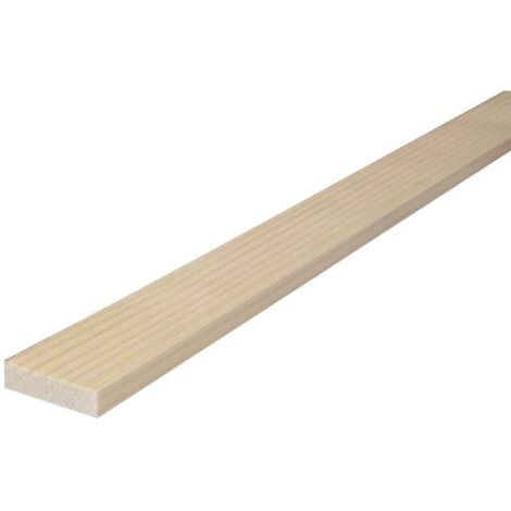 LISTELLO PIALLATO IN ABETE 10 X 40 X 1000 MM