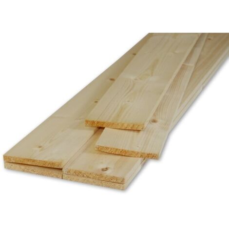 LISTELLO PIALLATO IN ABETE 10 X 95 X 1000 MM