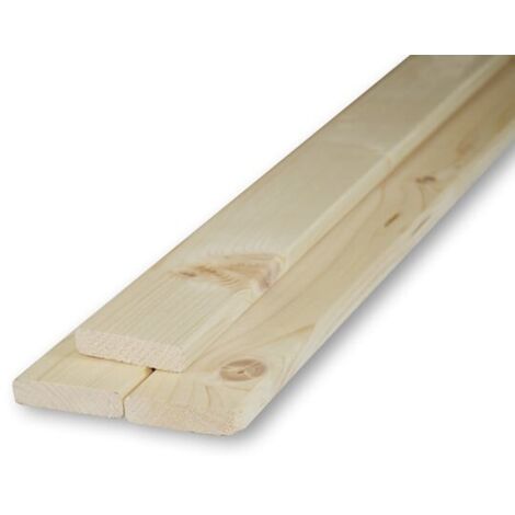 LISTELLO PIALLATO IN ABETE 15 X 60 X 1000 MM