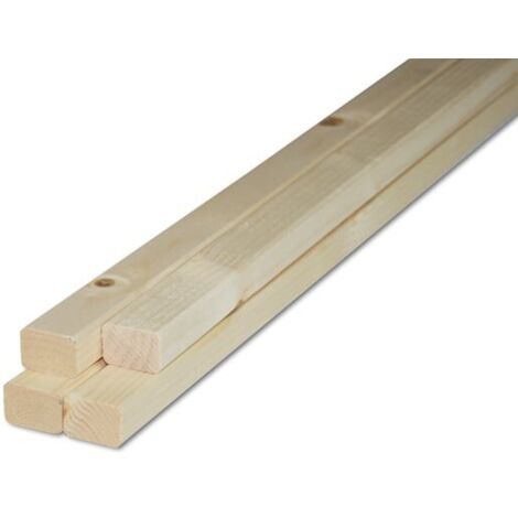 LISTELLO PIALLATO IN ABETE 20 X 30 X 1000 MM