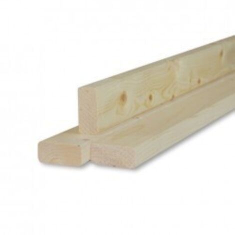 LISTELLO PIALLATO IN ABETE 20 X 55 X 1000 MM