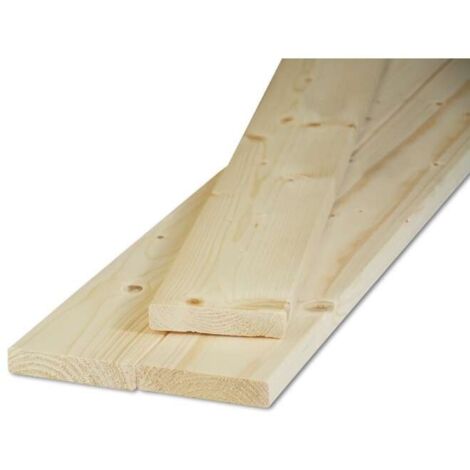 LISTELLO PIALLATO IN ABETE 20 X 80 X 1000 MM