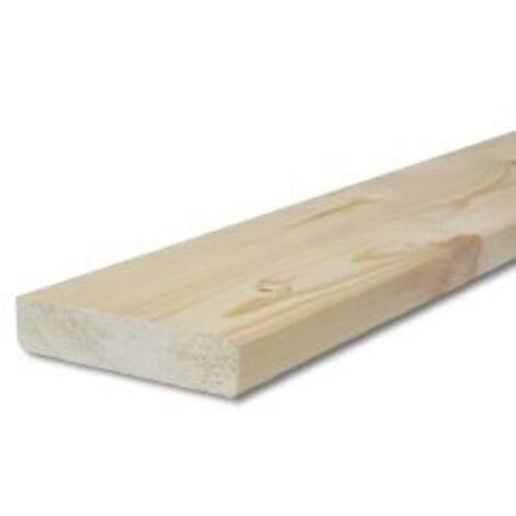 LISTELLO PIALLATO IN ABETE 20 X 95 X 1000 MM