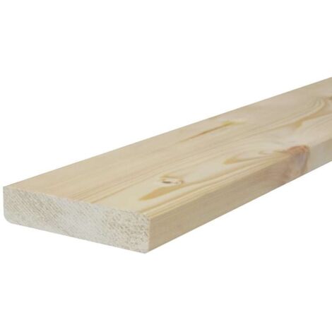 LISTELLO PIALLATO IN ABETE 30 X 100 X 1000 MM