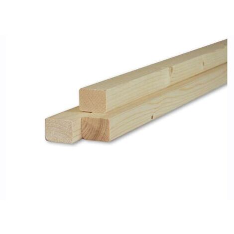 LISTELLO PIALLATO IN ABETE 30 X 40 X 1000 MM