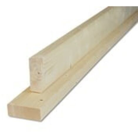 LISTELLO PIALLATO IN ABETE 30 X 70 X 1000 MM