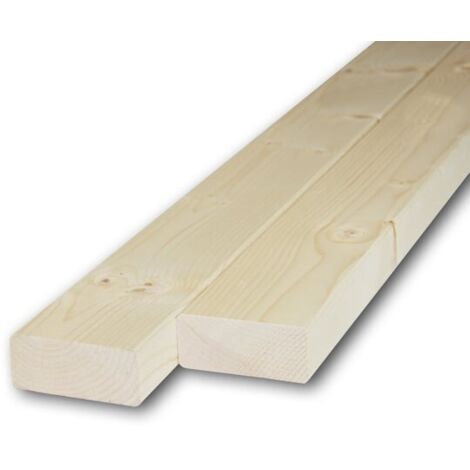 LISTELLO PIALLATO IN ABETE 35 X 55 X 1000 MM