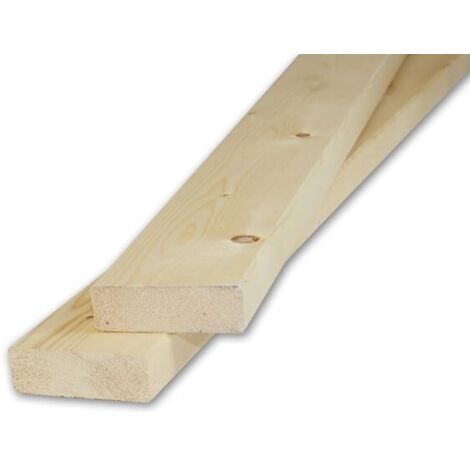 LISTELLO PIALLATO IN ABETE 35 X 95 X 1000 MM