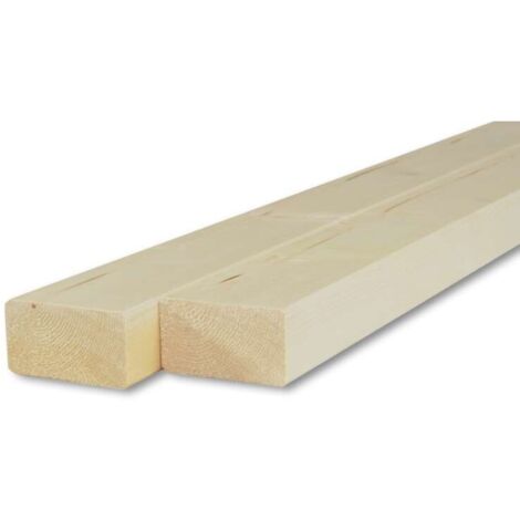 LISTELLO PIALLATO IN ABETE 45 X 80 X 1000 MM