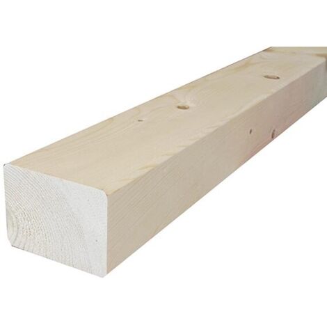 LISTELLO PIALLATO IN ABETE 60 X 80 X 1000 MM