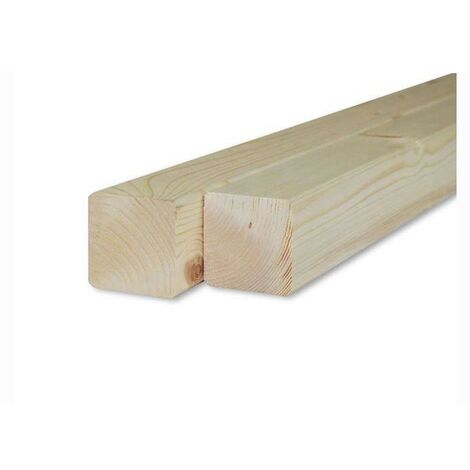 Onlywood Tavola legno grezzo con corteccia Spessore 30 mm - 1200 x 350-400  mm - Legno Abete