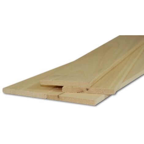 LISTELLO PIALLATO IN SAMBA 10 X 100 X 1000 MM