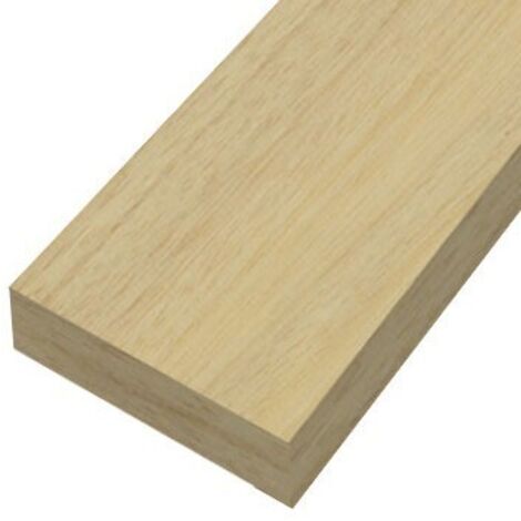 LISTELLO PIALLATO IN SAMBA 20 X 100 X 1000 MM