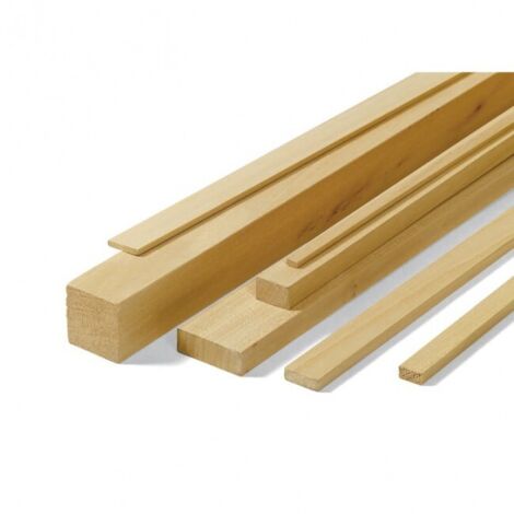 LISTELLO PIALLATO IN SAMBA 5 X 30 X 1000 MM