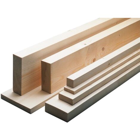 Listello piallato legno abete mm 50 x varie misure x 2250