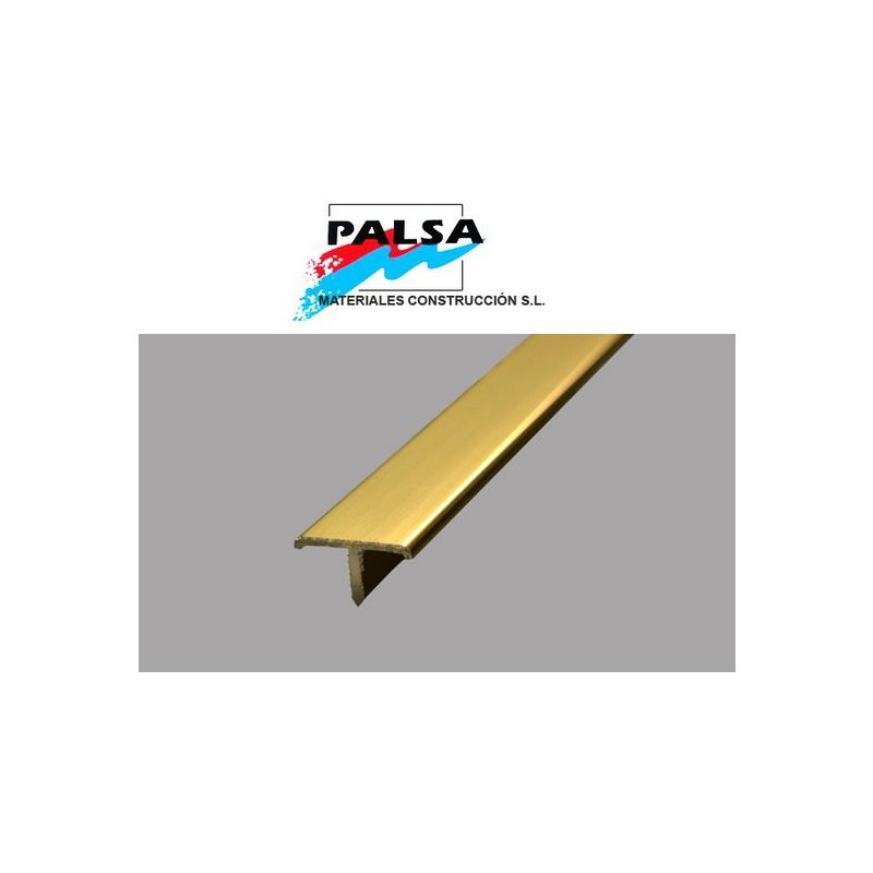 

Palsa - LISTELO ALUMINIO EN 'T' REF - ALTOR-250-10