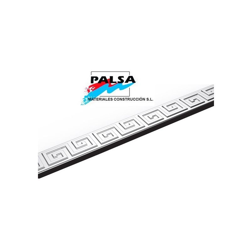 

Palsa - LISTELO EN 'U' ACERO INOXIDABLE ALTA GAMA HD-685 REF - HD-685-AB