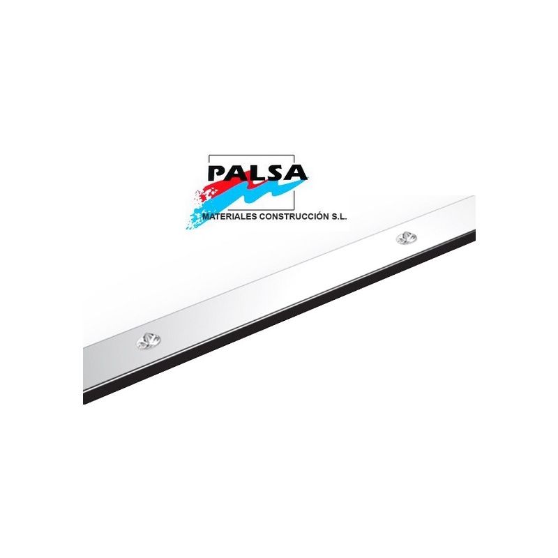 

Palsa - LISTELO EN 'U' ACERO INOXIDABLE ALTA GAMA HD-990 REF - HD-990-23-AM