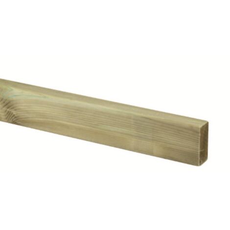 Listone 4x9x250 cm in legno impregnato in autoclave
