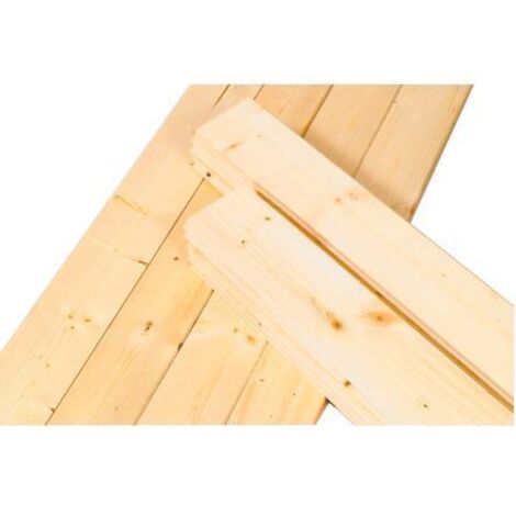 LISTONE ABETE SECONDA SCELTA 20X120X2000MM