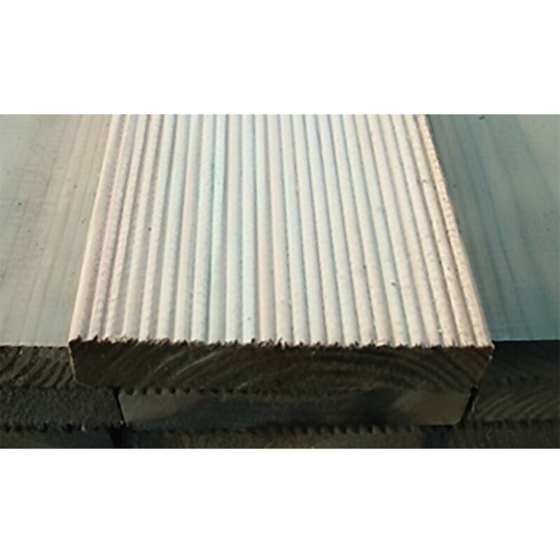 Listone Pavimento Zigrinato In Legno Cm 14,5 X 2,7 X 240 