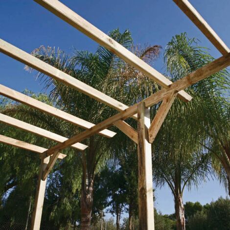 LISTONES PARA PERGOLA 4.5X9X240 CM