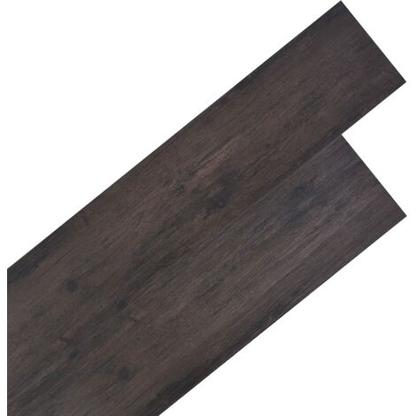 Listoni per Pavimentazione in PVC 5,26 m² 2 mm ad Alto Calpestio Ignifughi Insonorizzanti Robusti Resistenti Pannelli Pavimento Colori Diversi