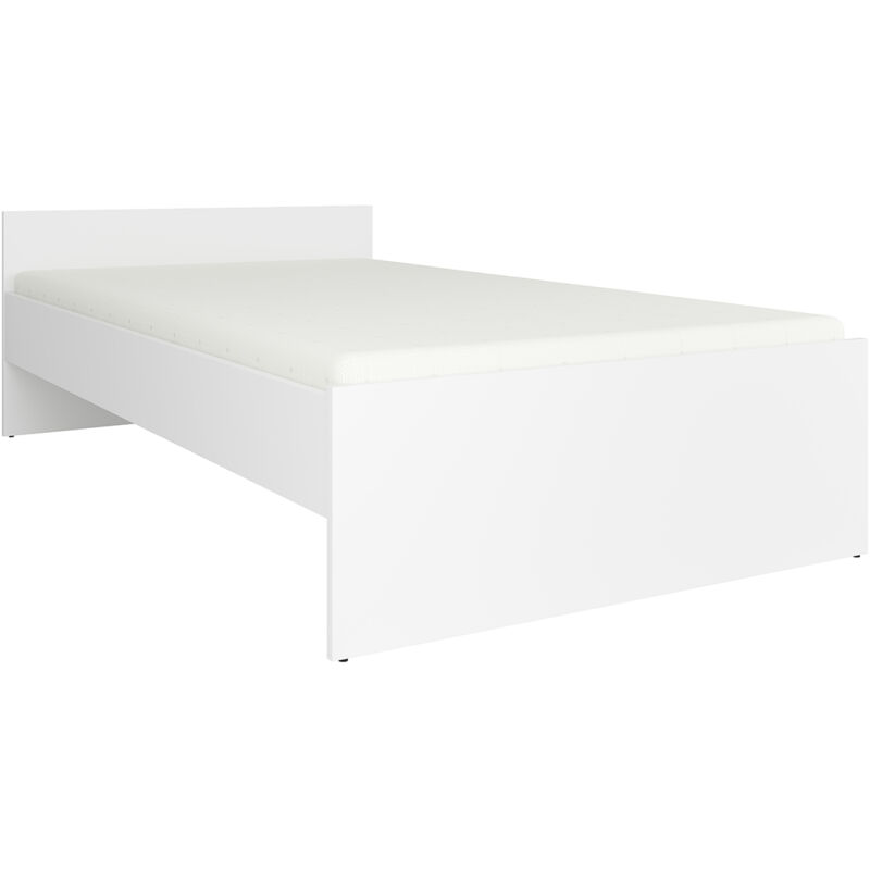 Lit 120x200 Ewen Blanc
