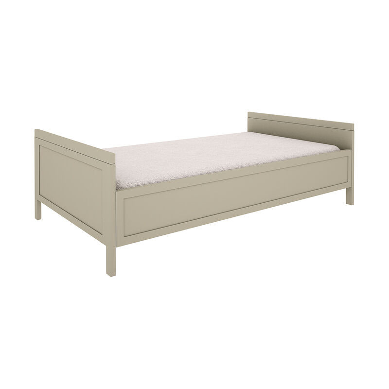 Lit 90x200 sommier inclus Wood Luck Gabriel - Vert Eucalyptus