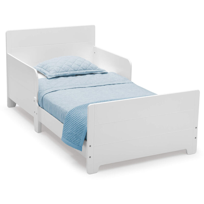 Lit enfant 70x140 en bois blanc - LT15001 - Blanc