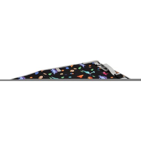 Lit Avion pour - Siège Extension Avion Enfant - Lit Bébé de Voyage Pliable
