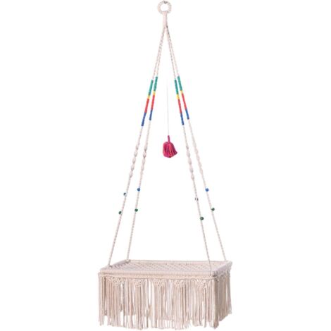 Lit balançoire pour Chat en macramé, hamac pour Chat en