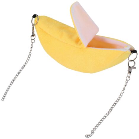 Lit banane pour animaux de compagnie, lit pour hamster, hamac, nid pour petits animaux