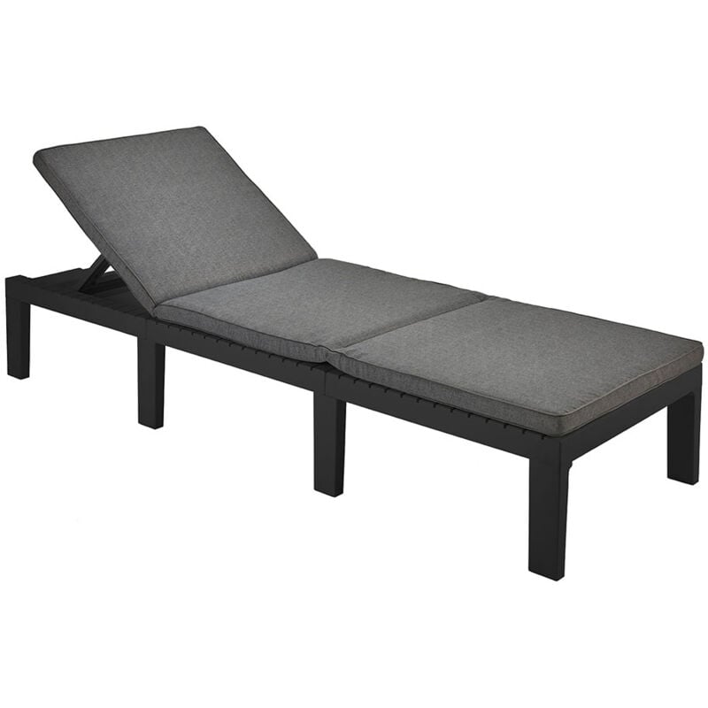 Lit en résine haiti anthr