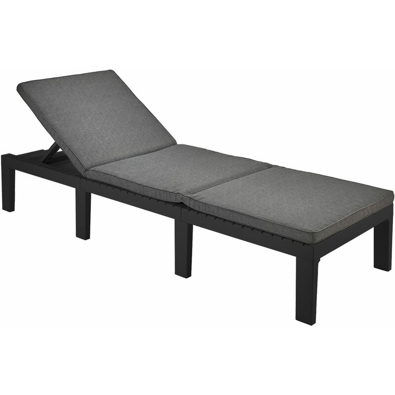 Lit bébé 'Haïti' Blanc en Polypropylène