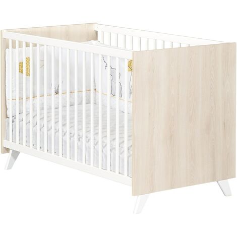 Lit bébé 120x60 en bois