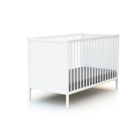 Lit bébé 60x120 AT4 Webaby Blanc