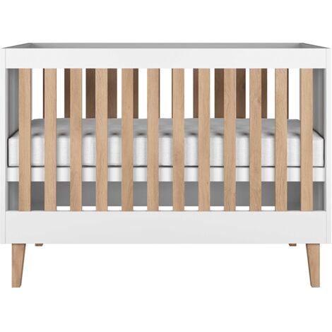 Lit bébé 60x120 Kocot Kids Kubi - Blanc