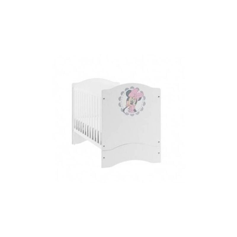 Lit bébé MINNIE MOUSE 140 cm - sans matelas