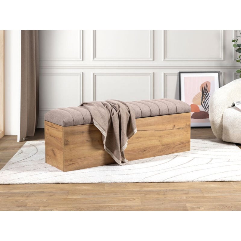 Bout de lit oceane Beige - Bobochic