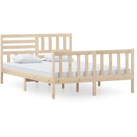 Lit Bois massif 140x200