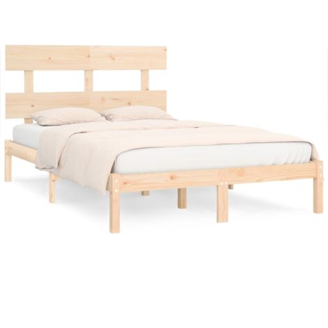 Lit Bois massif 200x200 3