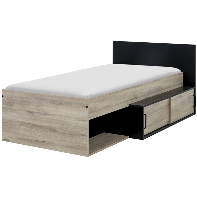 Calicosy Kompaktes Bett Erquy 90x200 - Französische Herstellung