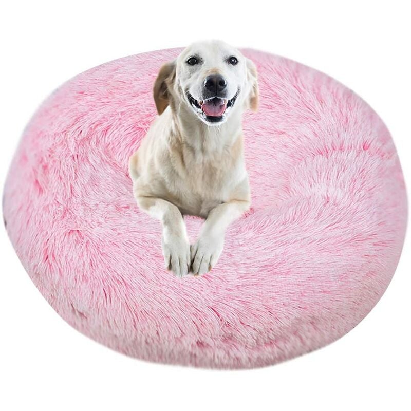 Amanda - Lit chaud et douillet, panier pour chat, lit pour chat, grotte douillette, sac de couchage pour chats, chatons et chiens, diamètre : 80cm
