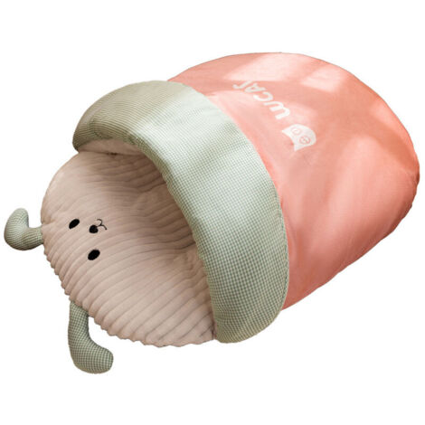 Lit chauffant pour chat - sac de couchage 3D