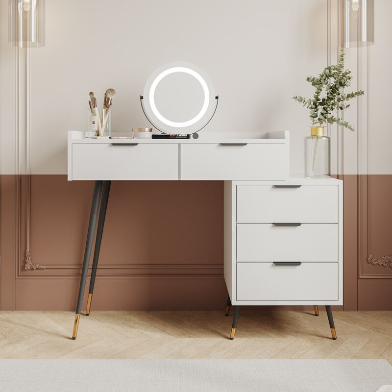 Modfu - Lit coffre 160x200 cm, lit double capitonné avec coffre de rangement, sans matelas, sans fond, velours, gris