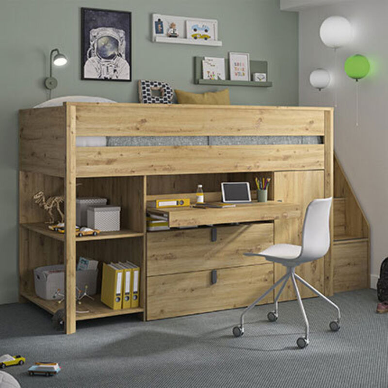 Lit combiné 90 x 200