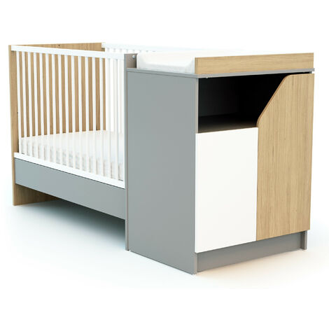 Parc Bebe Evolutif 4 Cotes En Bois Tour De Parc Blanc Monsieur Bebe