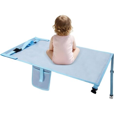 Lit d'avion - Extension de siège pour enfant - Accessoire portable -